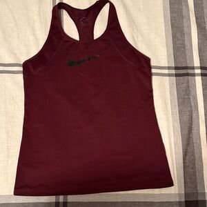 Nike Women's Burgundy Tank Top